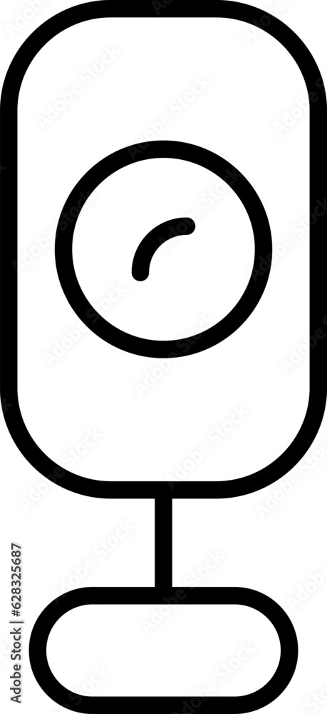 Video Camera Vector Sign for Shops and Stores. Perfect for web sites, books, stores, shops. Editable stroke in minimalistic outline style Video Camera Vector Sign for Shops and Stores. Perfect for web sites, books, stores, shops. Editable stroke in minimalistic outline style