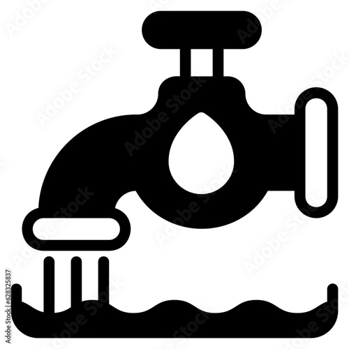  Faucet black style icon