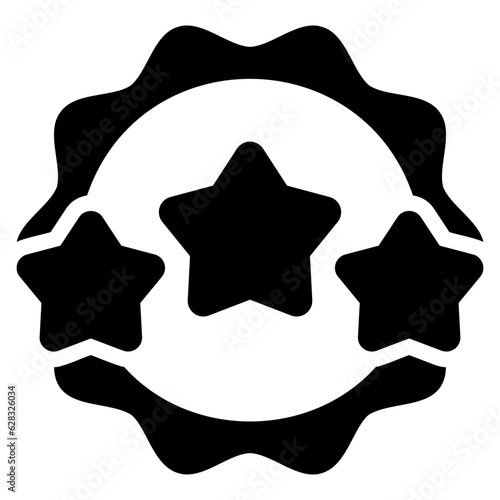  Satisfaction black style icon