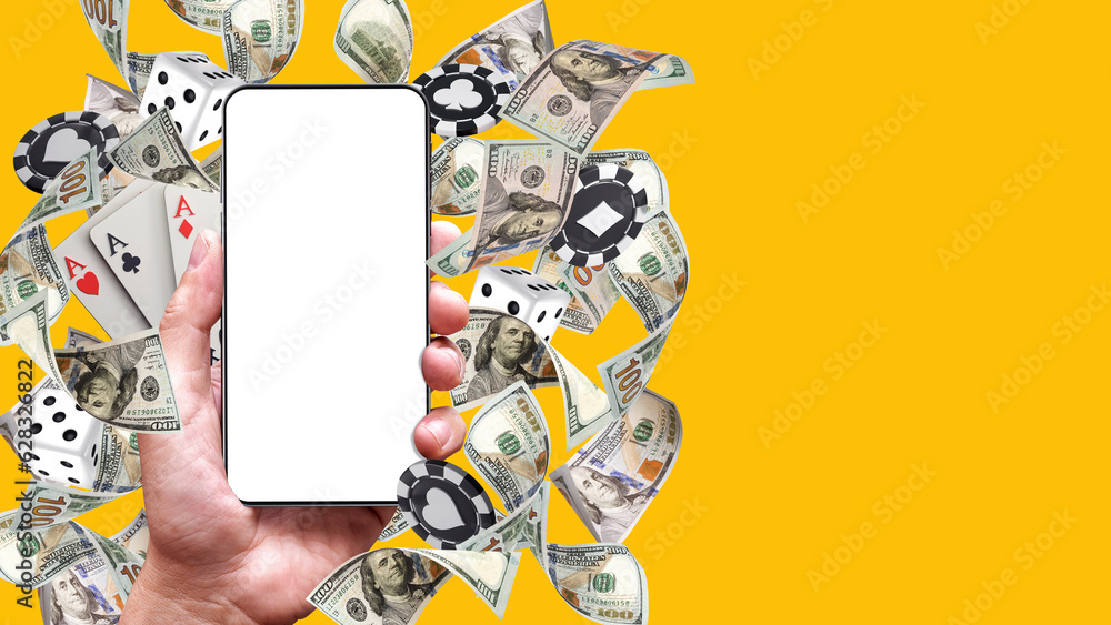 Fototapeta premium casino online concept