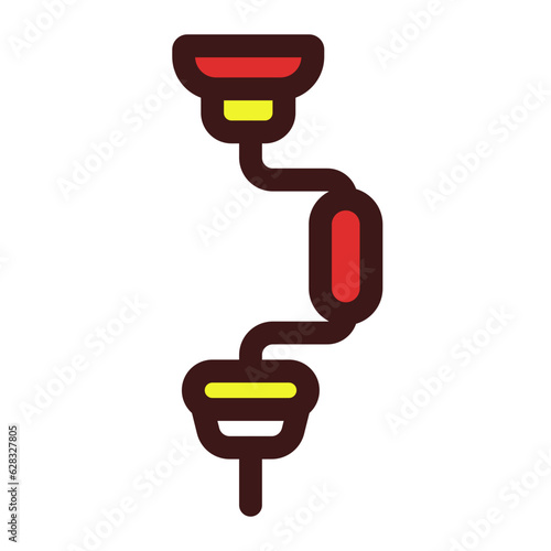 Vintage Hand Drill Icon