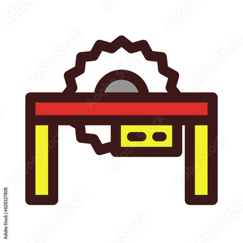 Table Saw Icon