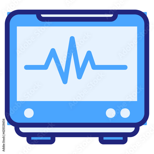  Pulse blue style icon
