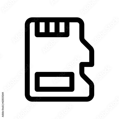 Micro SD Icon