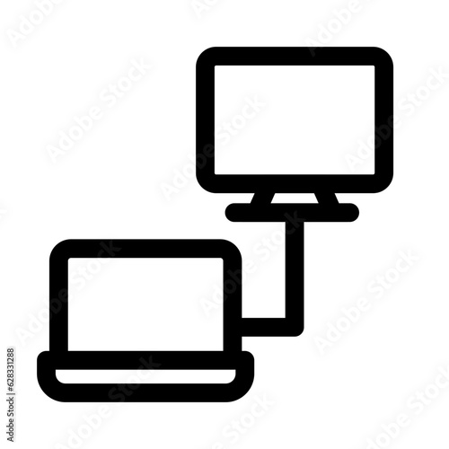 External Monitor Icon