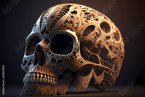 The Skull: Unveiling the Mystery | AI Generative