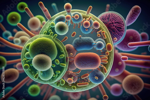 The Impact of Bacteria on Human Health | AI Generative