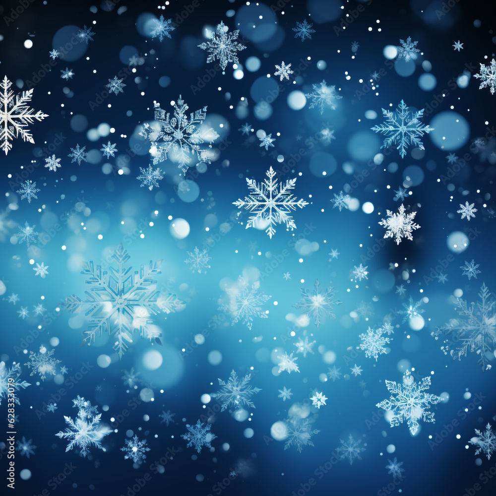Christmas background with snowflakes Digital paper Christmas background with snowflakes Digital paper