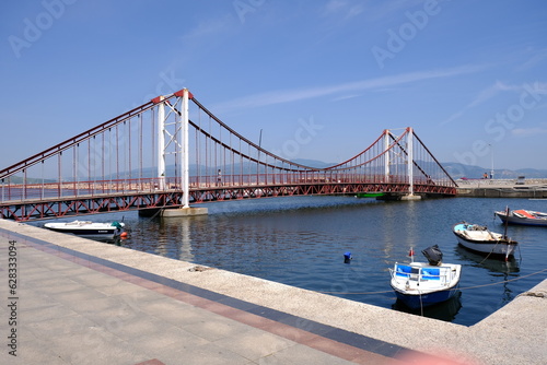 Love Bridge in Bandirma city