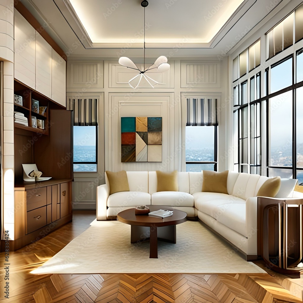 Fototapeta premium interior home design