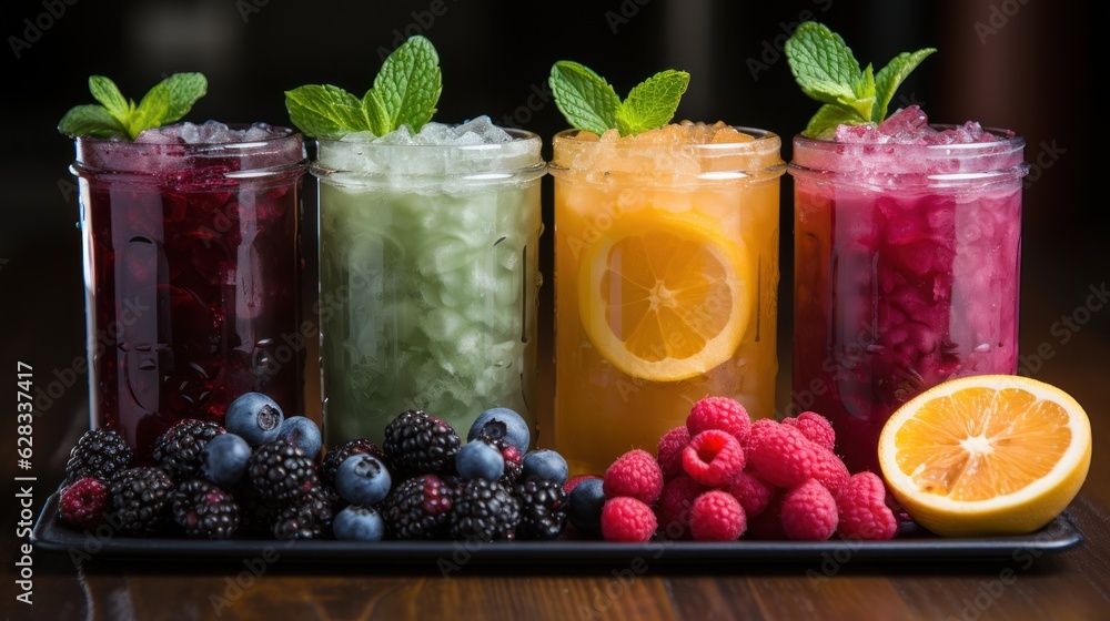 trend of drink and beverages, smoothie healthy mixed vegetable fruit. background for banner. trend of drink and beverages, smoothie healthy mixed vegetable fruit. background for banner.