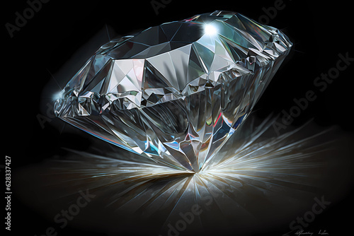 Dazzling Diamond | AI Generative