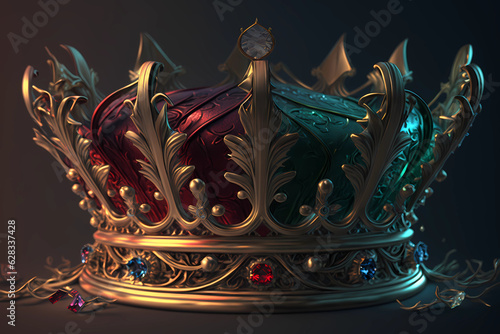 Royal Crown | AI Generative