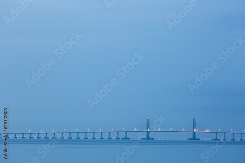 Wallpaper Mural Views of Penang Bridge from various vantage point. Landscape view of Penang, Malaysia. Travel destination. Landmark of George Town, Penang. Torontodigital.ca
