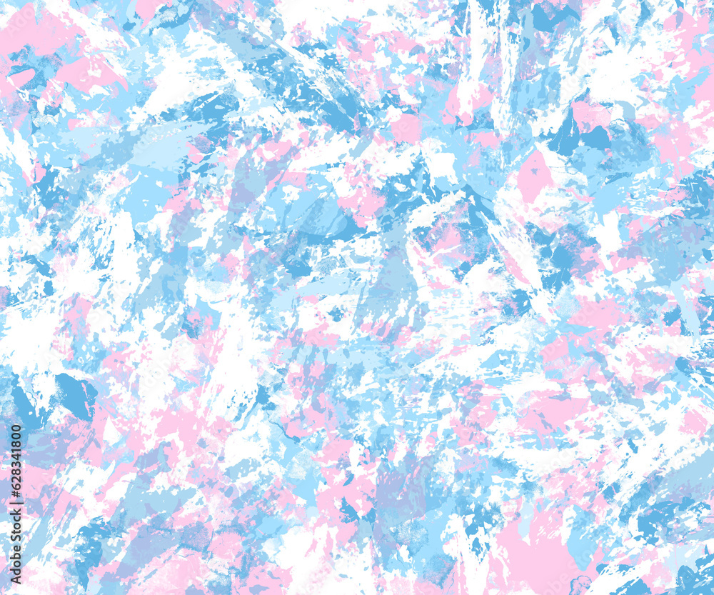 abstract pink blue pastel painting background