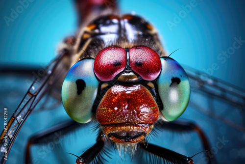 Dragonfly close-up © Veniamin Kraskov