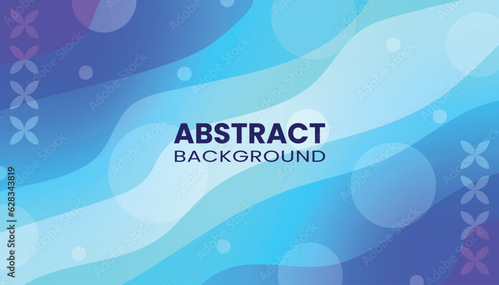abstract circle wave flow geometric background gradation blue color abstract circle wave flow geometric background gradation blue color