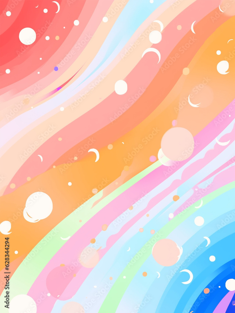 Colourful abstract background for design Colourful abstract background for design