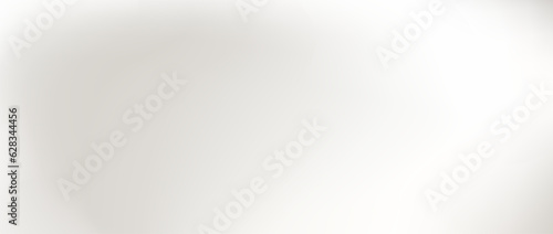 Smooth grey gradient background. Soft neutral liquid wallpaper. Universal nude color texture for banner, flyer, presentation. Abstract blurred backdrop cover. Calm vector illustration.