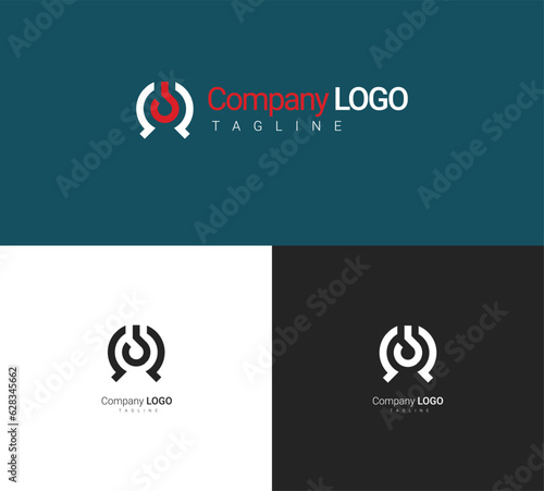 the consultant logo geometric design with a fire symbol surrounded by encircling palms conveys a strong message associated with safety and control
