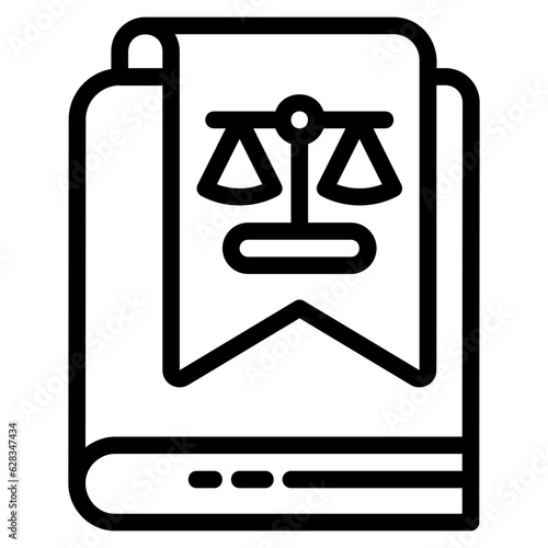  Constitution outline style icon