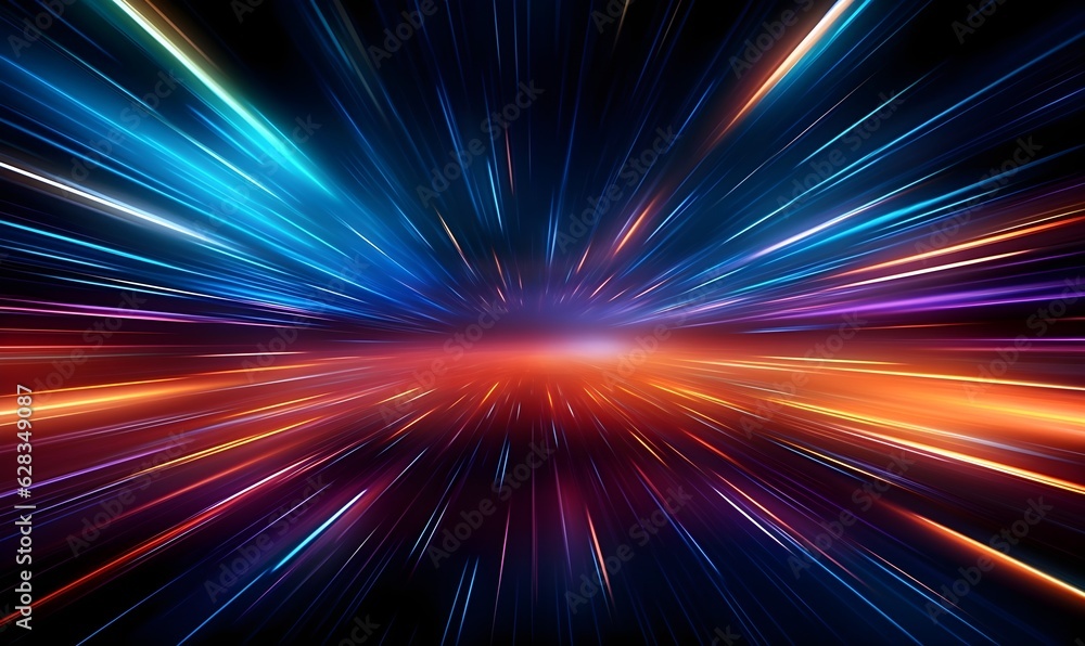 neon light wave background neon light wave background