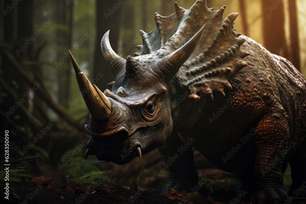 Fototapeta premium Triceratops