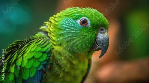 green macaw © faiz
