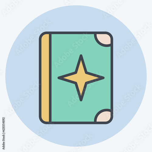 Free Download Icon Quran. related to Eid Al Fitr symbol. islamic. ramadhan. simple illustration - GFXLoad