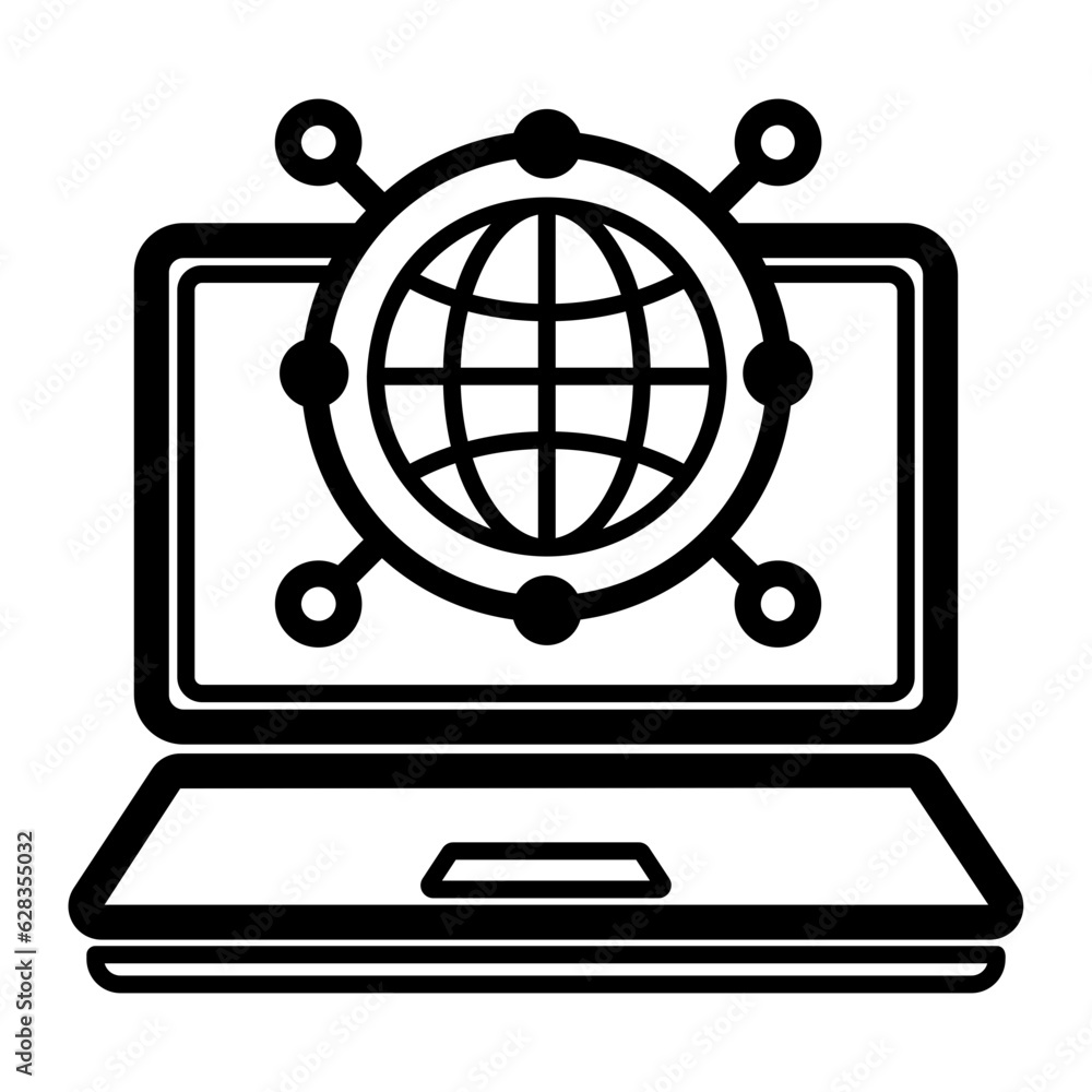 laptop icon laptop icon