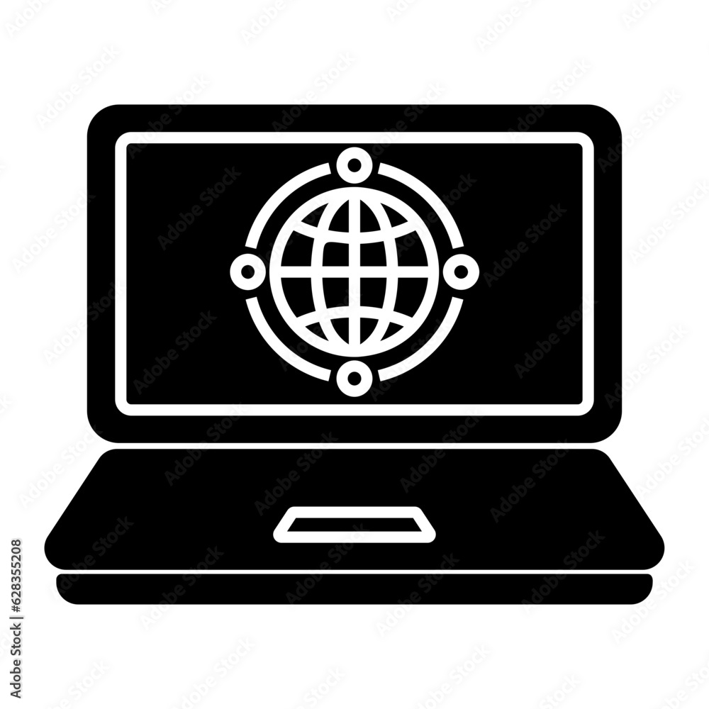laptop icon laptop icon