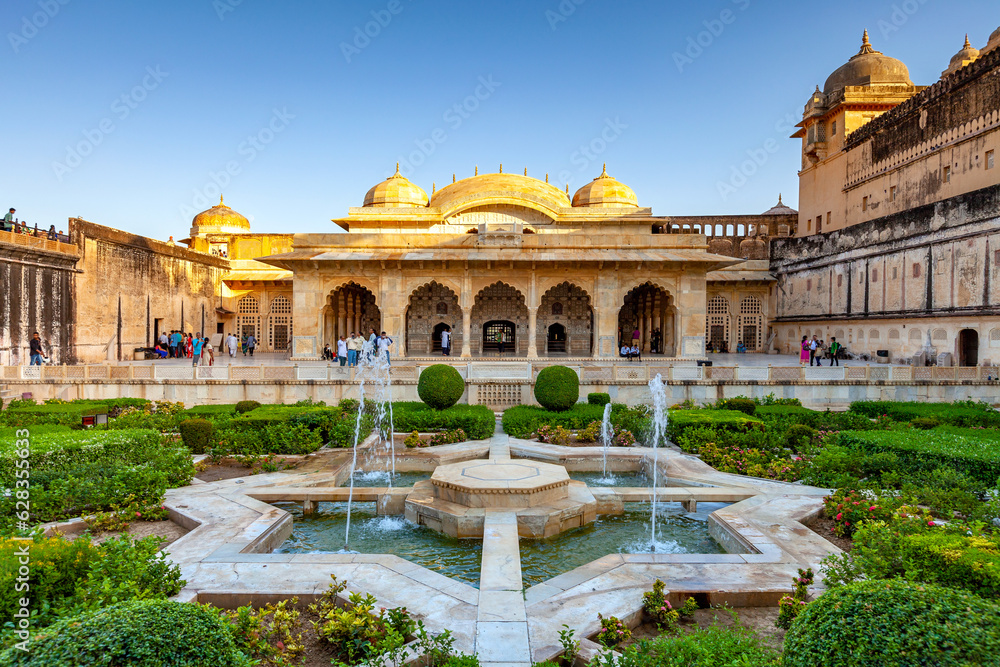 Amber fort in Jaipur, Rajasthan, India