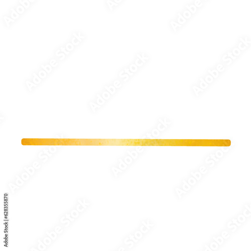 yellow pencil isolated on white