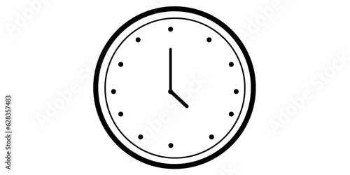 ​clock watch timepiece o'clock time