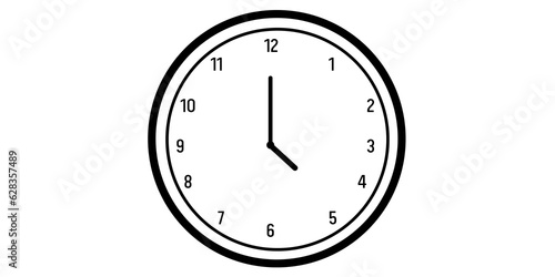 ​clock watch timepiece o'clock time