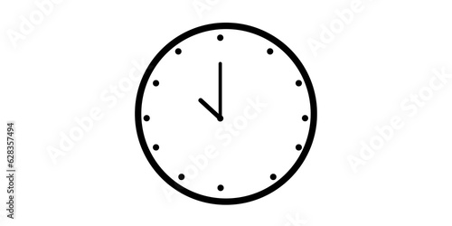 ​clock watch timepiece o'clock time