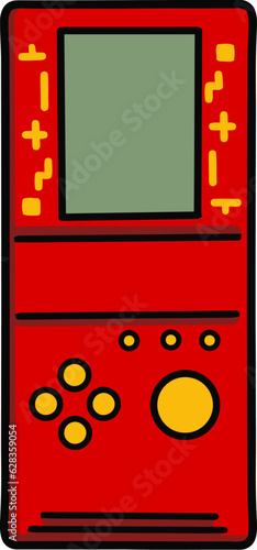 Retro Portable Game