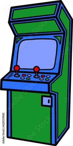 Old Arcade Game