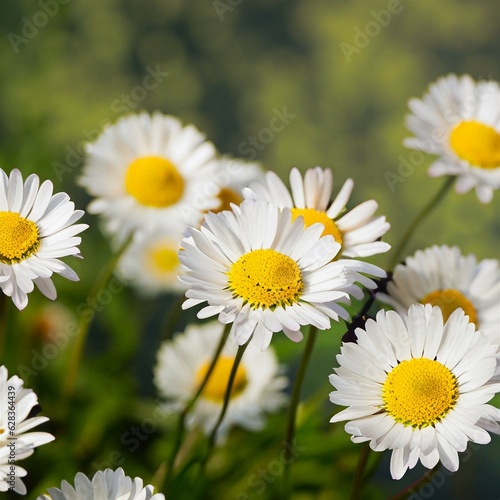 daisies in the garden