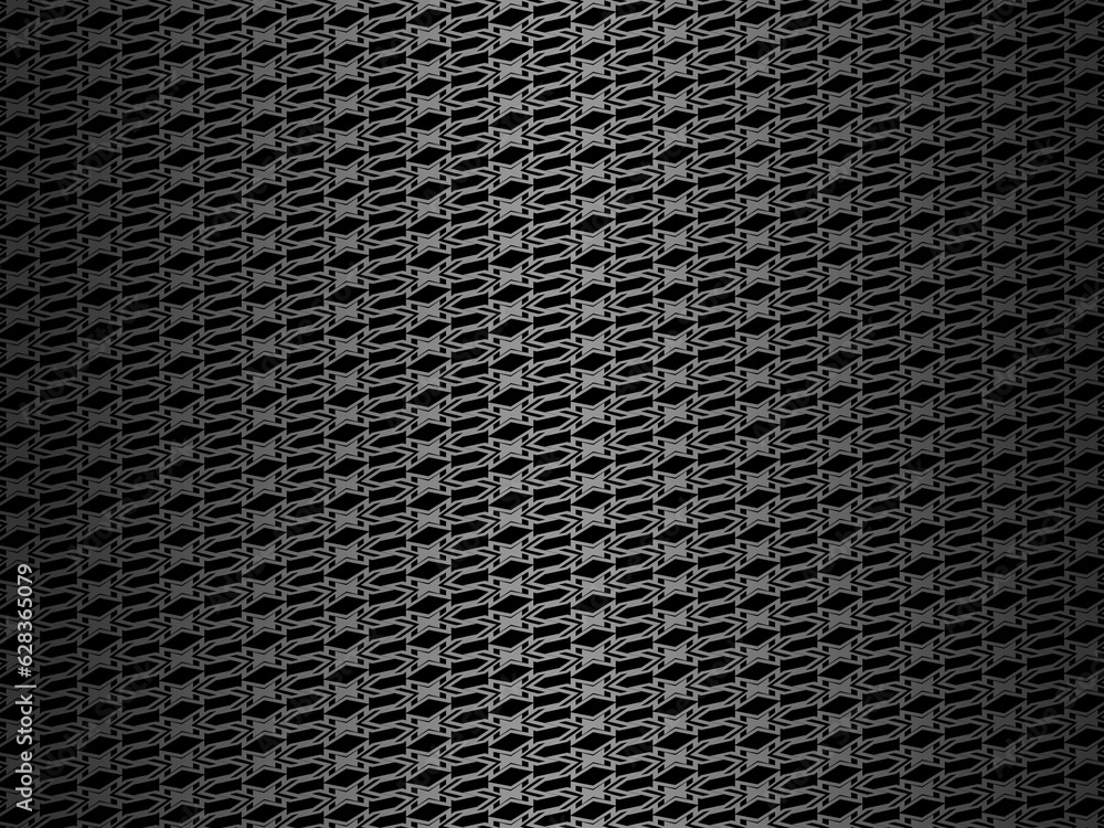 Black metal texture steel background. Luxurious steel texture. Perforated metal sheet. Black metal texture steel background. Luxurious steel texture. Perforated metal sheet.
