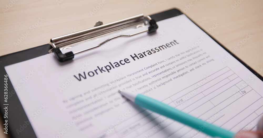 Woman Sexual Harassment In Office. Harassed At Workplace Woman Sexual Harassment In Office. Harassed At Workplace