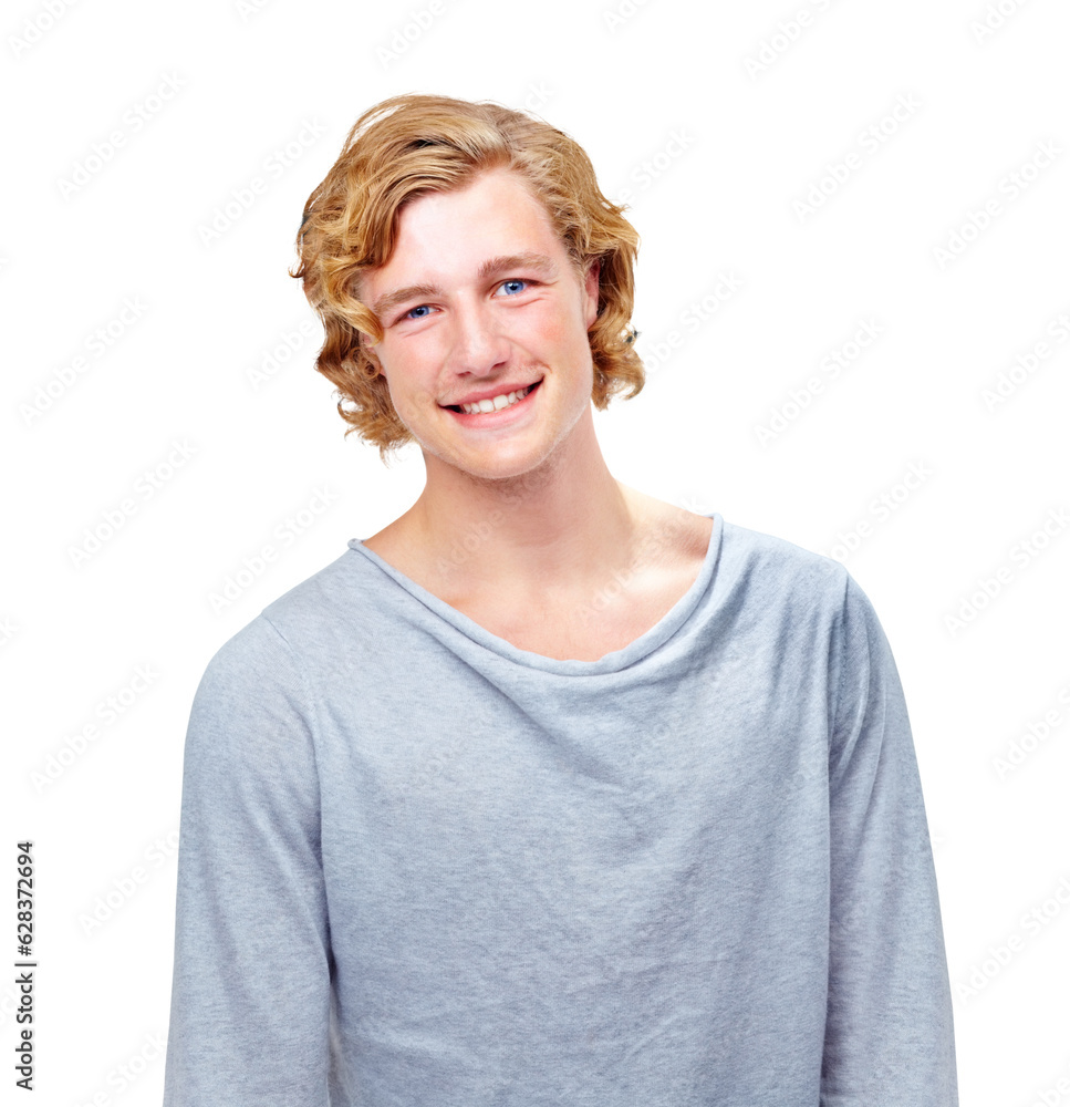 Teen, happy man and smile portrait with gen z, clothes and fashion feeling confident. Face, male person and isolated on transparent, png background with teenager from Sweden with modern hipster style Teen, happy man and smile portrait with gen z, clothes and fashion feeling confident. Face, male person and isolated on transparent, png background with teenager from Sweden with modern hipster style