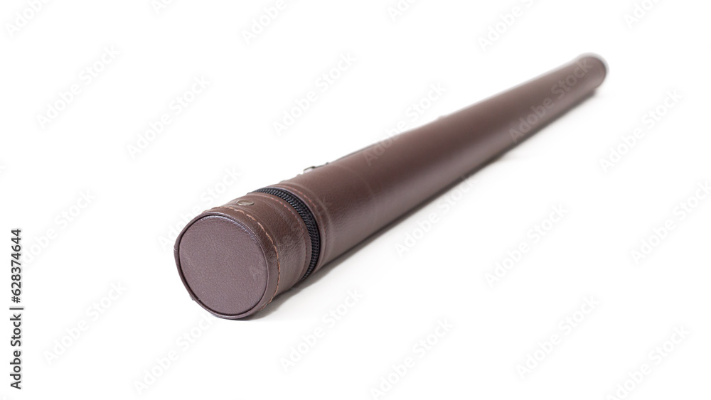 Case for billiard cue. Billiard tube. Protective case for billiard instruments Case for billiard cue. Billiard tube. Protective case for billiard instruments