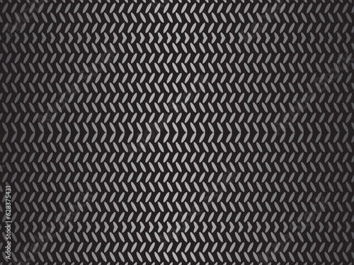 Black metal texture steel background. Luxurious steel texture. Perforated metal sheet.