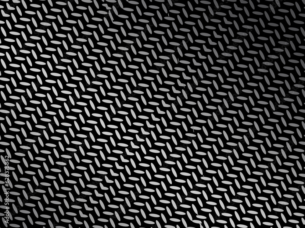 Black metal texture steel background. Luxurious steel texture. Perforated metal sheet. Black metal texture steel background. Luxurious steel texture. Perforated metal sheet.