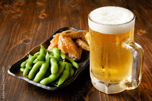 ビールとおつまみ