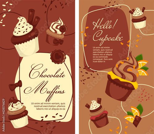 Bakery and pastry shop, order desserts and muffins