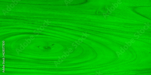 Texture of wood background closeup. Green wood texture image.
