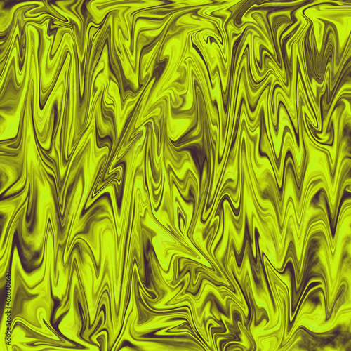 yellow liquid background