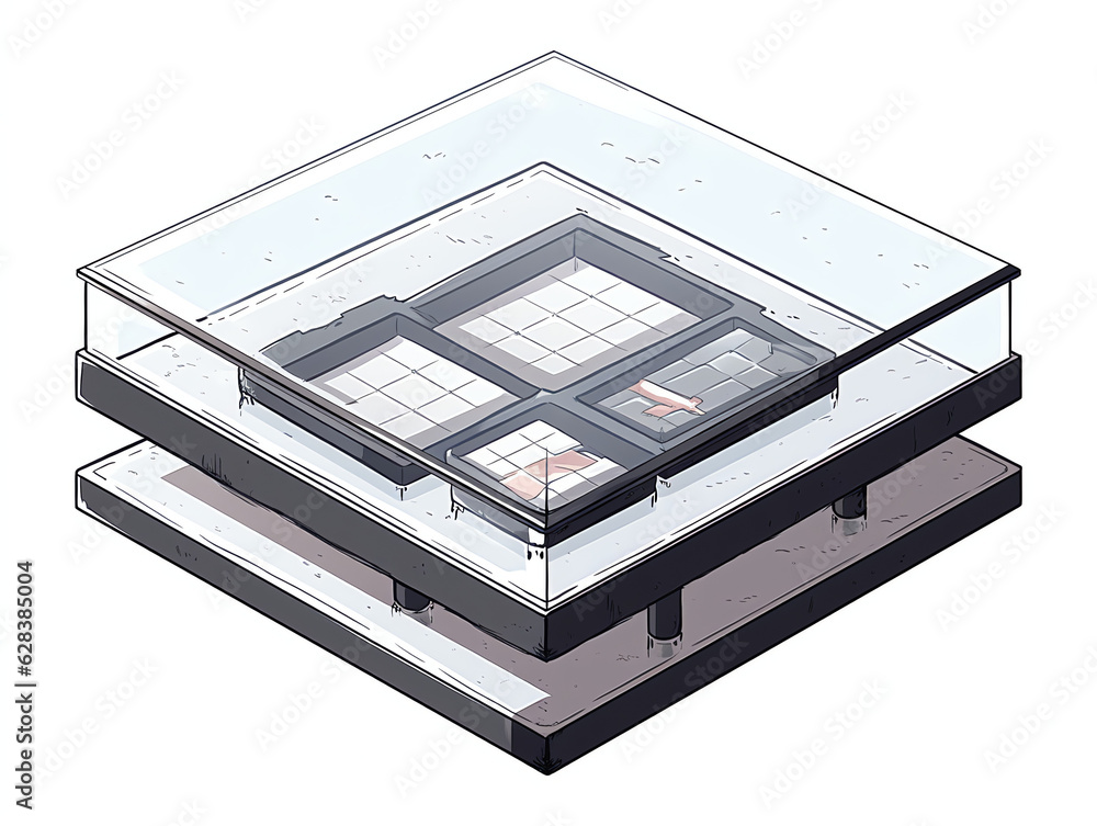 3d render of a house 3d render of a house